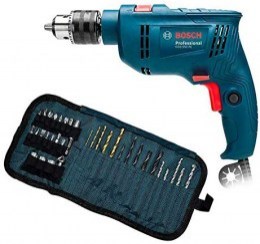 Rotary Hammer 550w and Accessories Gsb 550 Re Bosch